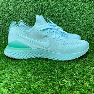 Nike Epic React Flyknit 2 Teal Tint Mens Running Shoe BQ8928-300 Sneaker Sz 13